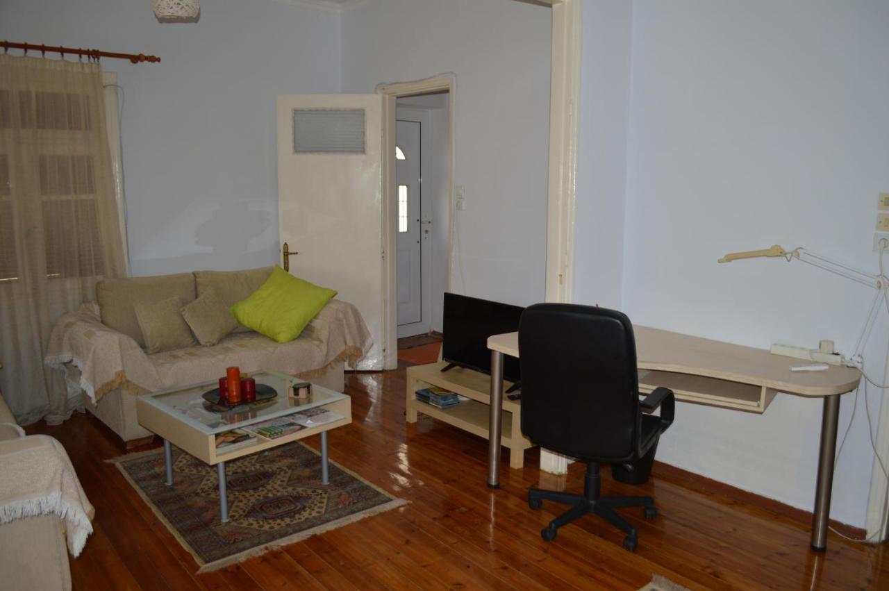 Martha IV Apartment Amaliada ภายนอก รูปภาพ